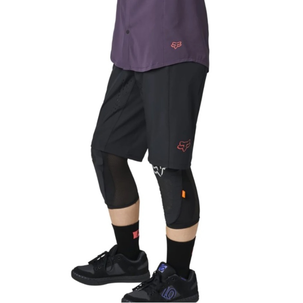Fox Racing Women's Flexair Lite Shorts w/ Liner Black